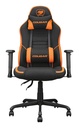Fusion SF Asiento acolchado Respaldo acolchado