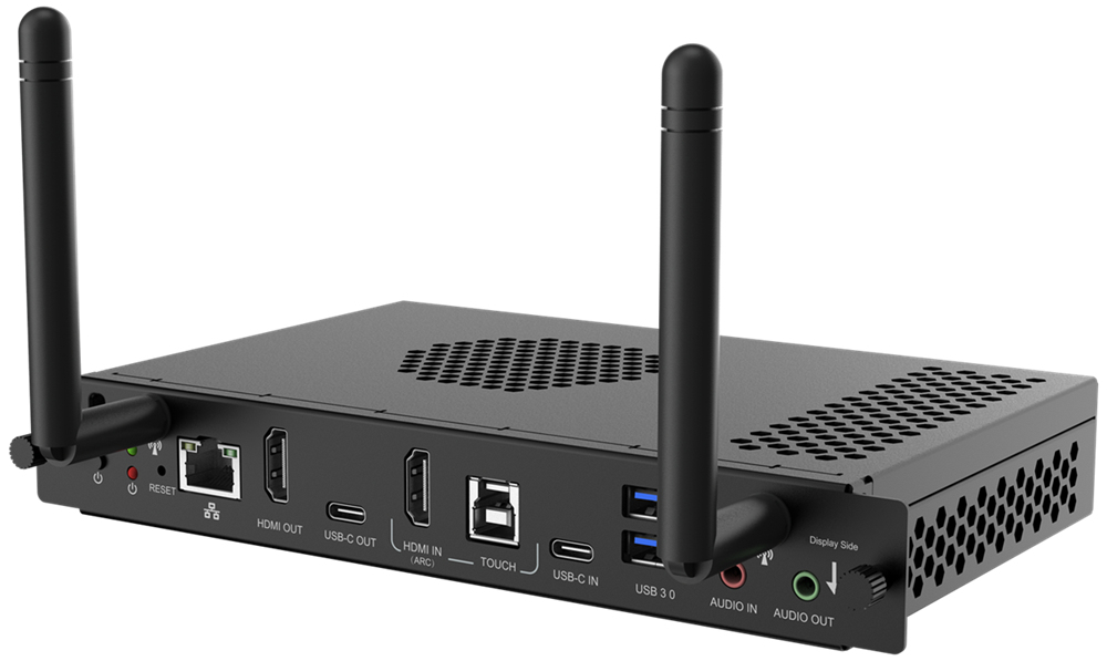 [UGK-AM60] UGK-AM60 cliente liviano Android 13 740 g Negro