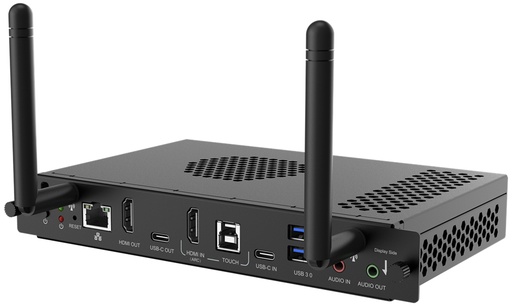 [UGK-AM60] UGK-AM60 cliente liviano Android 13 740 g Negro