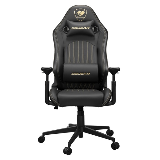 [3MEXPROB.0001] CGR-EXP-ROB Silla para videojuegos de PC Asiento acolchado tapizado Negro, Oro