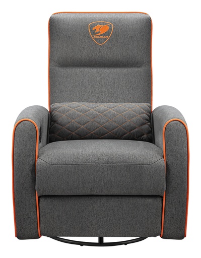 [3MFDFGRO.0001] CGR-FDF-GRO Butaca para jugar Asiento acolchado Gris, Naranja