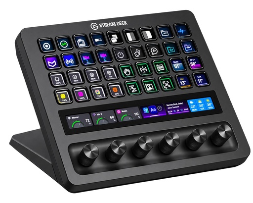 [10GBX9901] Stream Deck + XL Negro 36 botones
