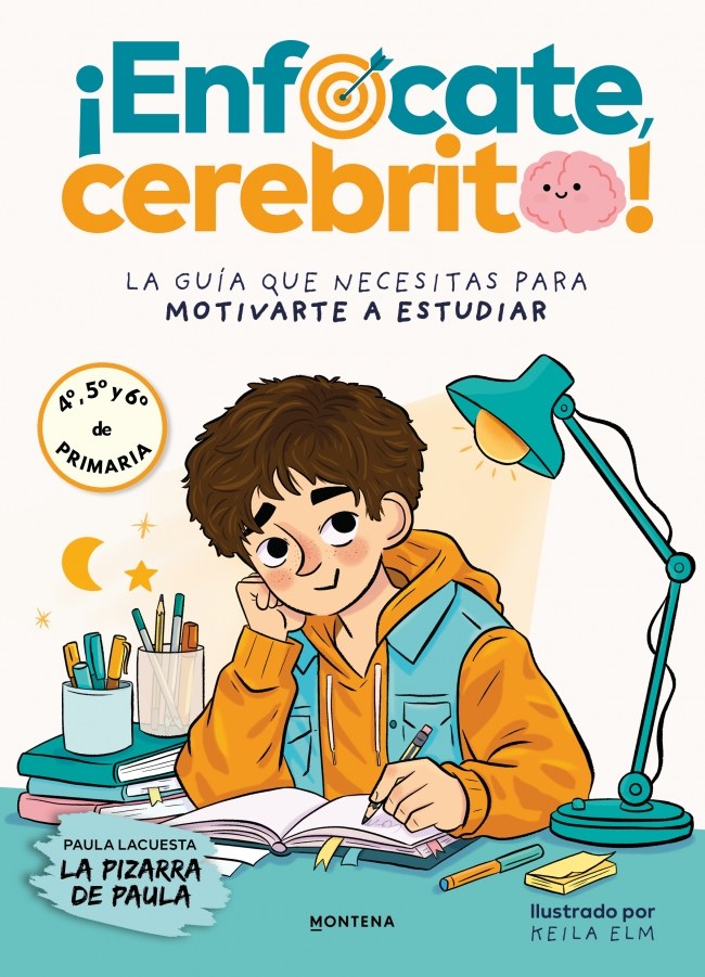 íEnfócate, cerebrito!