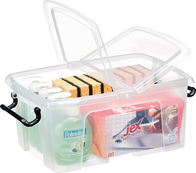 CEP CAJA ALMAC.75L CON RUEDAS HW676