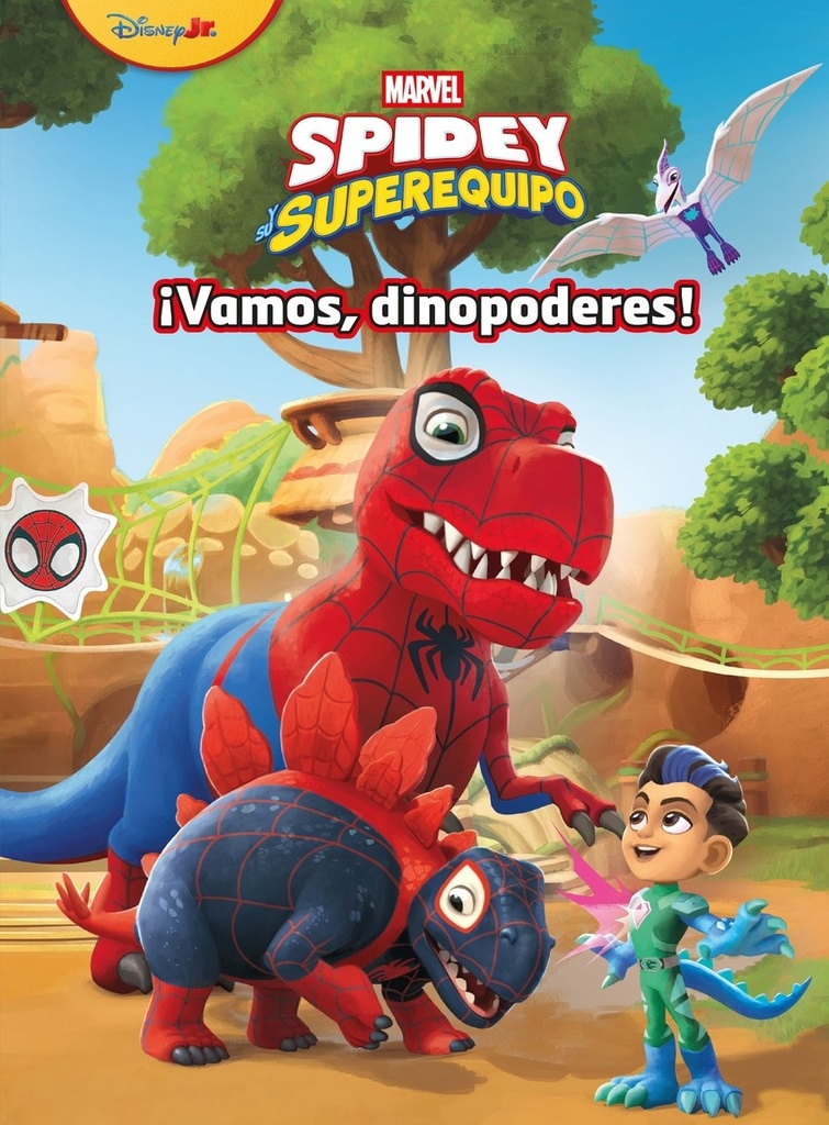 Spidey y su superequipo. íVamos, dinopoderes!