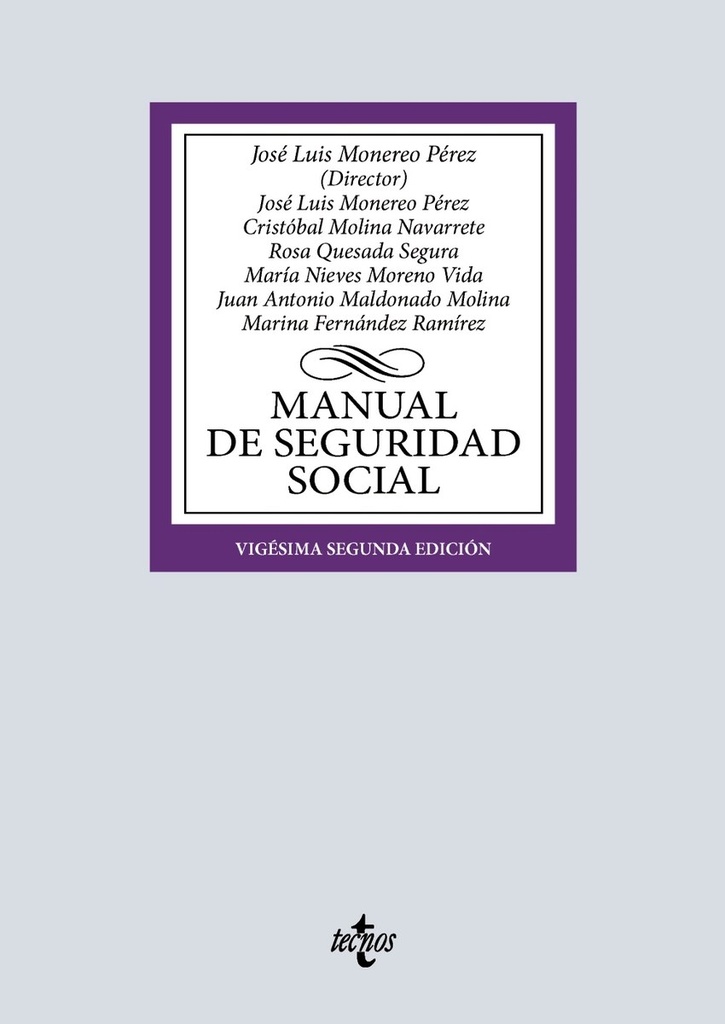 Manual de Seguridad Social