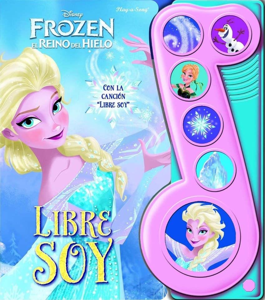 DISNEY FROZEN: ELSA, ANNA, OLAF Y MAS! - LIBRO DE SONIDOS CON 6 CANCIONES - PI KIDS