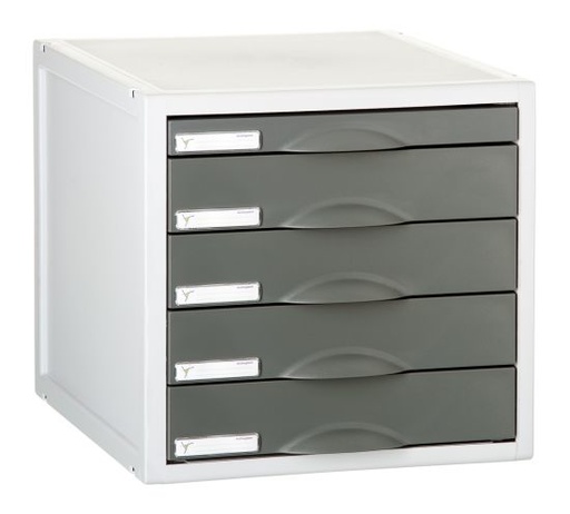 [8405C GF] 8405C GF cajonera para oficina Gris