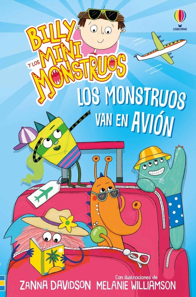 LOS MONSTRUOS VAN EN AVION