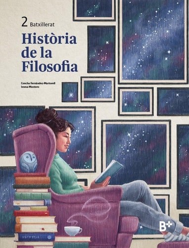 LLIBRE ALUMNE HISTORIA DE LA FILOSOFIA B+ 2N BATXILLERAT (SIN ESPIRAL)