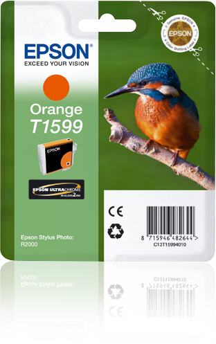 Cartucho T1599 naranja