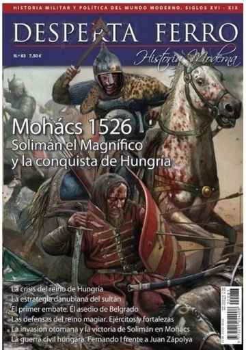 Mohacs 1526.Solimán el Magnífico y conquista de Hungría