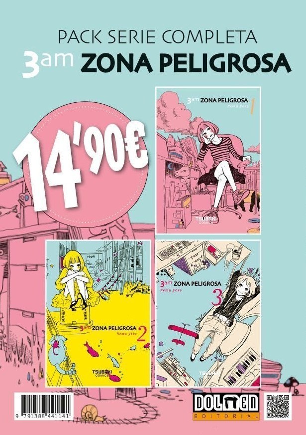 PACK 3am ZONA PELIGROSA