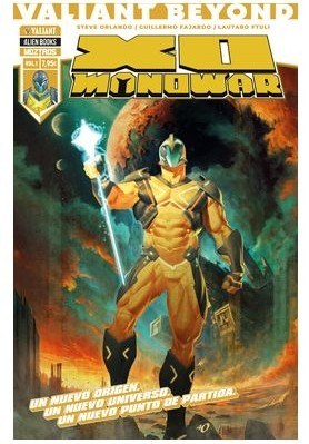 Valiant beyond: X-0 MANOAWAR 1