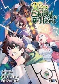 The rising of the shield hero 28
