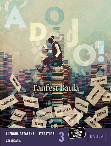 LLENGUA CATALANA 3ºESO 26 + QUADERN FANFEST