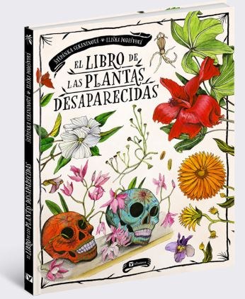 EL LIBRO DE LAS PLANTAS DESAPARECIDAS