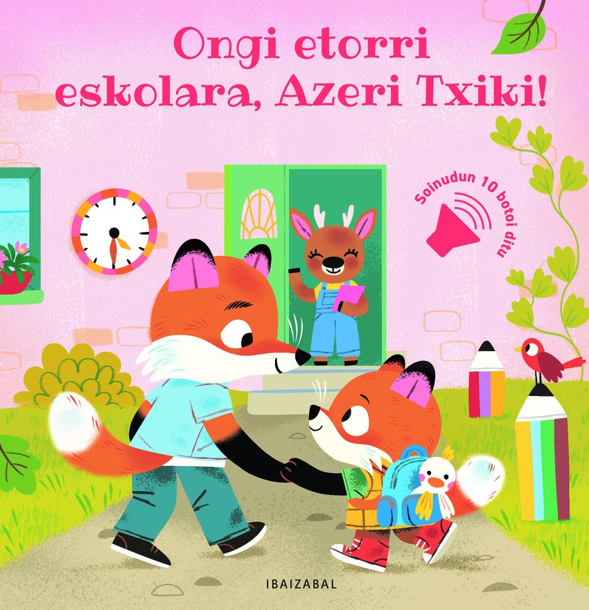 Ongi etorri eskolara, Azeri Txiki!