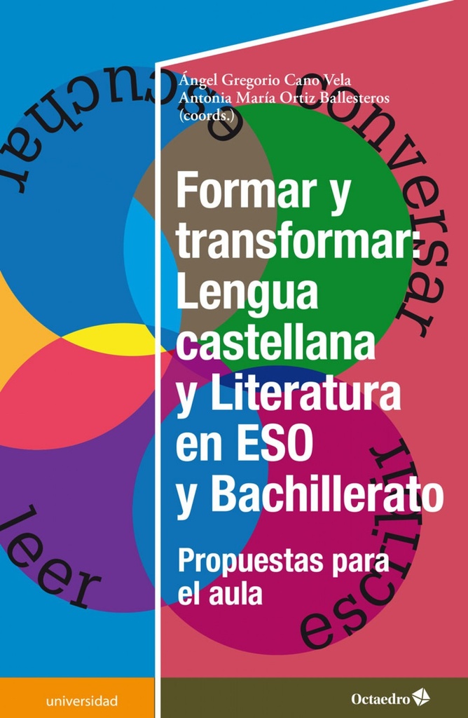 FORMAR Y TRANSFORMAR