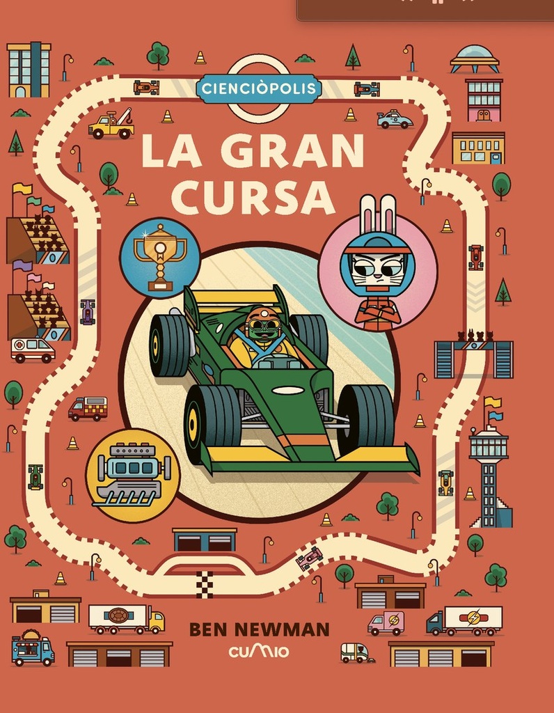 CIENCIÒPOLIS: La gran cursa