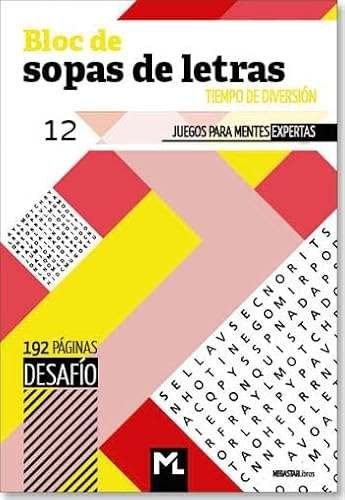 Bloc de Sopas de letras 12 ('Desafío')