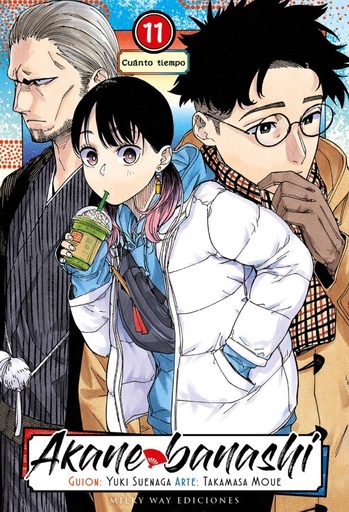 Akane banashi 11