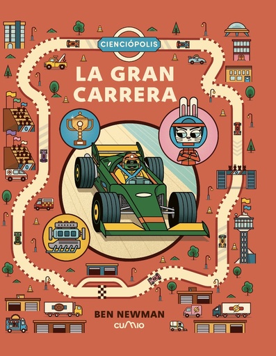 CIENCIÓPOLIS: La gran carrera