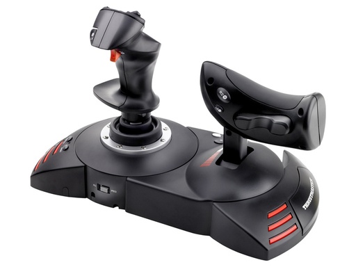 [2960703] T.Flight Hotas X Negro USB Simulador de Vuelo PC
