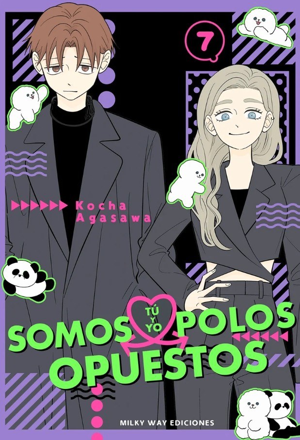 Tu y yo somos polos opuestos 7