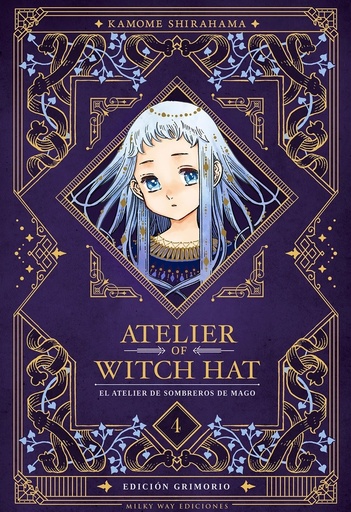 4.Atelier of Witch Hat edicion Grimorio
