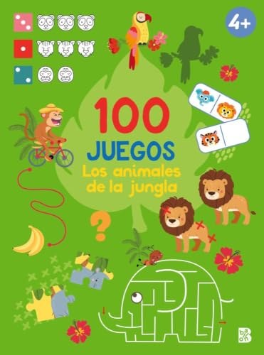 100 JUEGOS - LOS ANIMALES DE LA JUNGLA