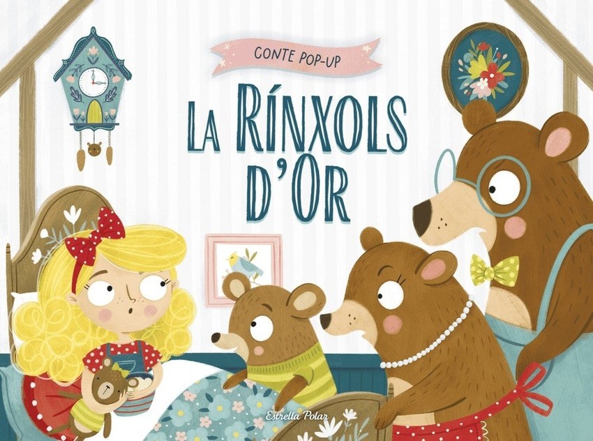 La Rínxols d'Or. Conte pop-up