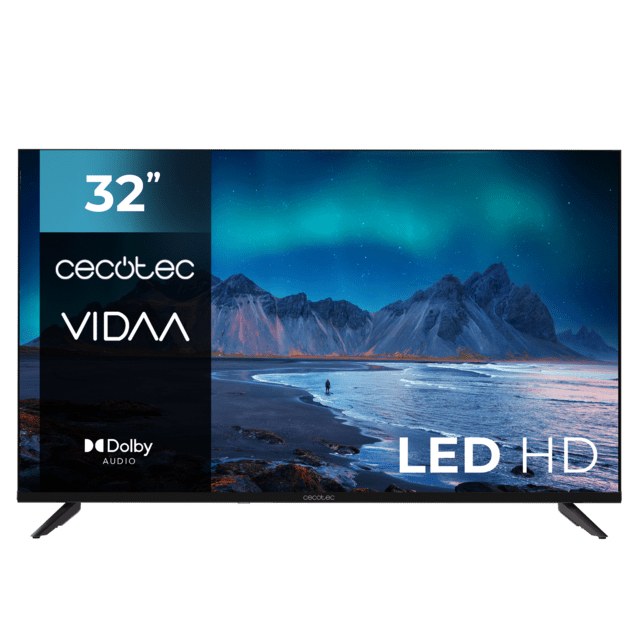 [00992] 00992 Televisor 81,3 cm (32") HD Smart TV Wifi Negro