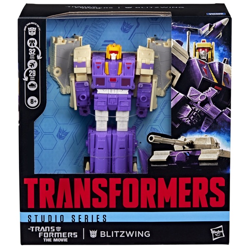 [G21875L00] Transformers Studio Series Transformers La película Blitzwing Leader Class