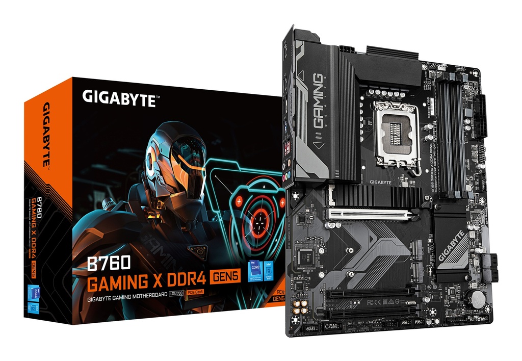 [B760 GAMING X D4 GEN5] B760 GAMING X DDR4 GEN5 Placa Base