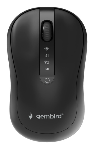 [MUSW2-4B-01] MUSW2-4B-01 ratón Hogar Ambidextro RF Wireless + Bluetooth Óptico 1600 DPI