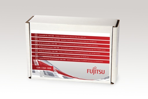 [CON-3360-100K] 3360-100K Kit de consumibles