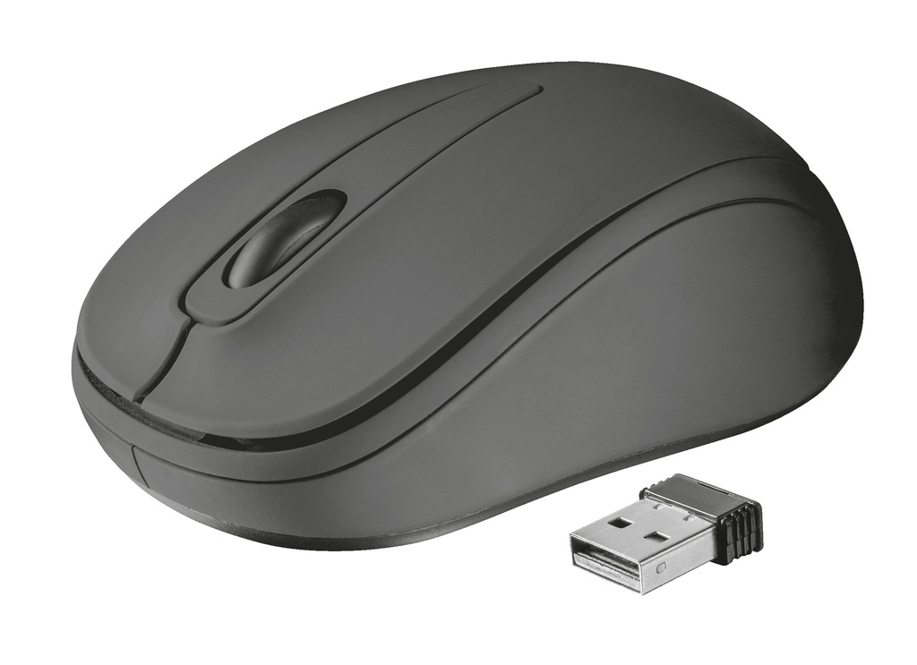 [21509] 21509 ratón Oficina Ambidextro RF inalámbrico Óptico 1000 DPI