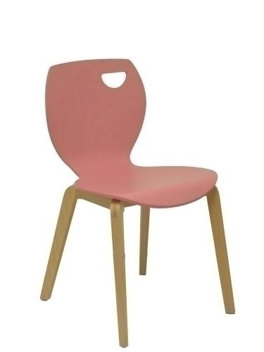 [PACK2325RSH] SILLA PIQUERAS BUENDIA CONF.ROSA P/2
