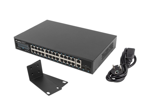 [RSGE-24P-2GE-2S-250] RSGE-24P-2GE-2S-250 switch No administrado