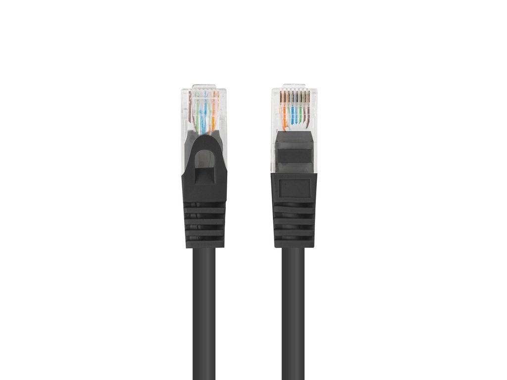 [PCU6-10CC-0750-BK] PCU6-10CC-0750-BK cable de red Negro 7,5 m Cat6 U/UTP (UTP)