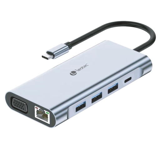 [LEDS01] Docking Station 11 en 1