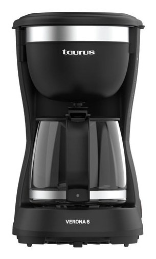VERONA 6 Cafetera de filtro 0,6 L