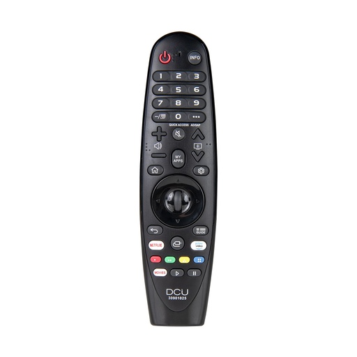 [30901025] 30901025 mando a distancia IR inalámbrico TV Botones