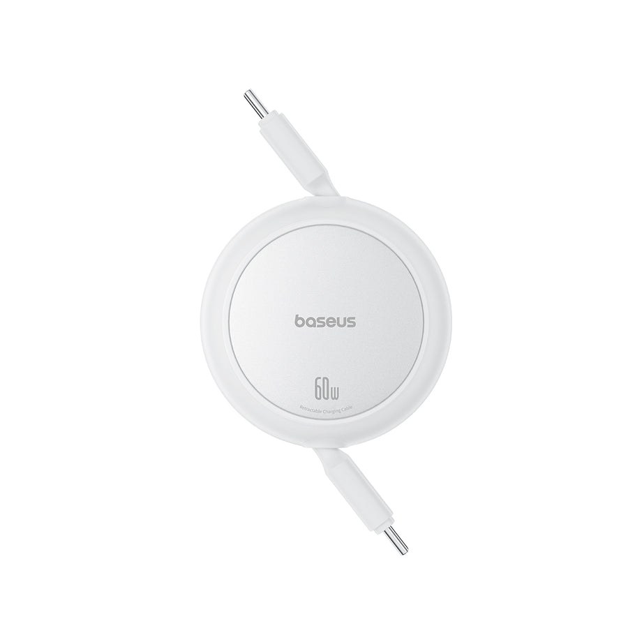 [P10364500211-01] Free2Pull cable USB 1 m USB C 0,48 Gbit/s 60 W Blanco