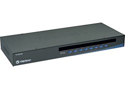 [TK-803R] TK-803R 8-Port USB/PS/2 Rack Mount KVM Switch interruptor KVM Montaje en rack
