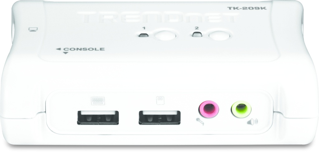 TK-209K interruptor KVM