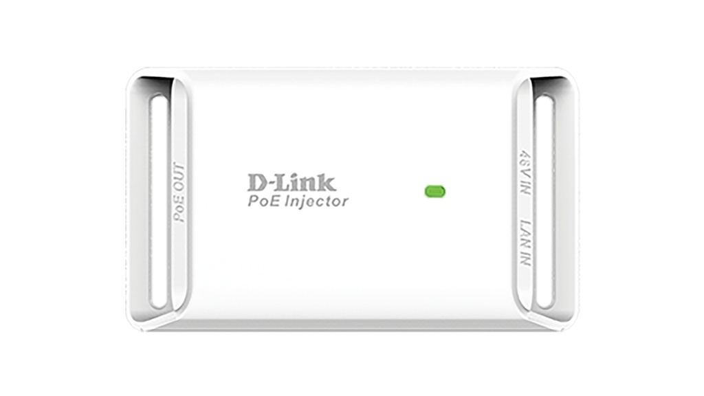 DPE-101GI adaptador e inyector de PoE Gigabit Ethernet