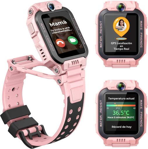 [2026Z7PINK] 2026Z7PINK Relojes inteligentes y deportivos Digital Rosa