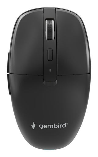 [MUSW2-6B-01] MUSW2-6B-01 ratón Hogar Ambidextro RF Wireless + Bluetooth Óptico 1600 DPI